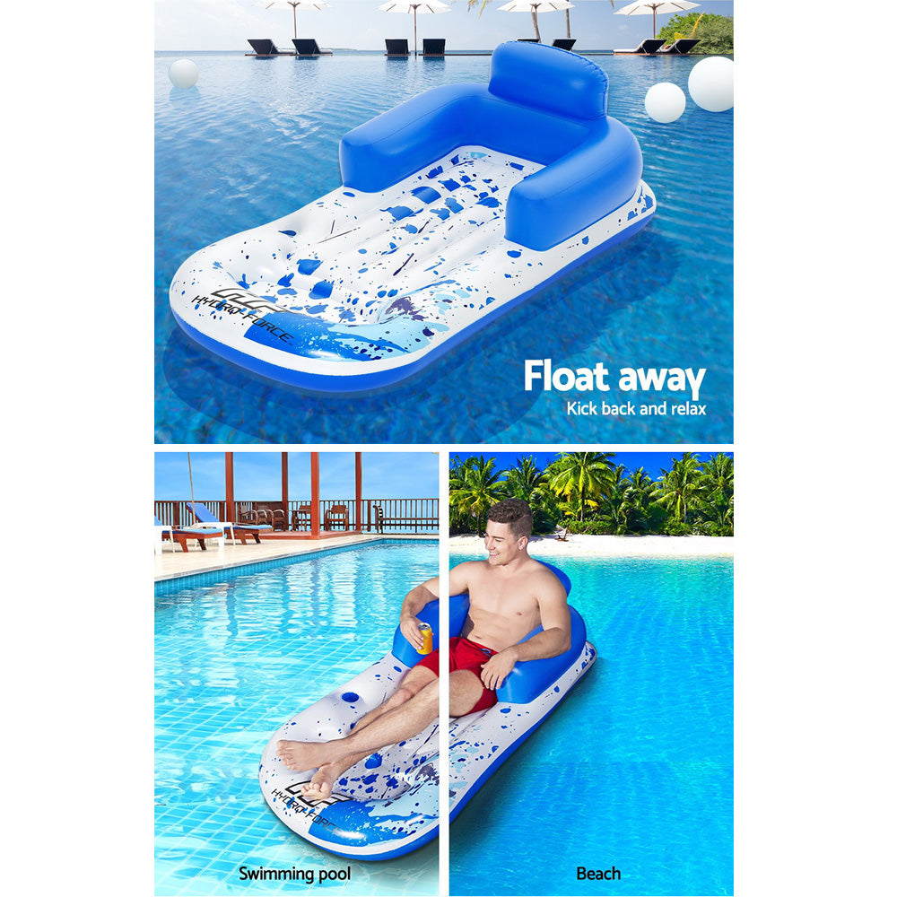 Bestway Inflatable Floating Float Floats Pool Lounge Chair Bed Swimming Pools