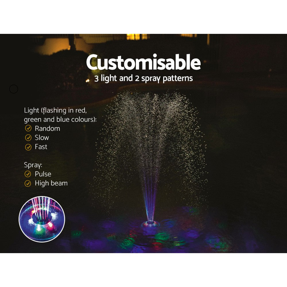 Bestway LED Floating Pool Lamp Multi Float For Pools Swimming Above Ground Pool