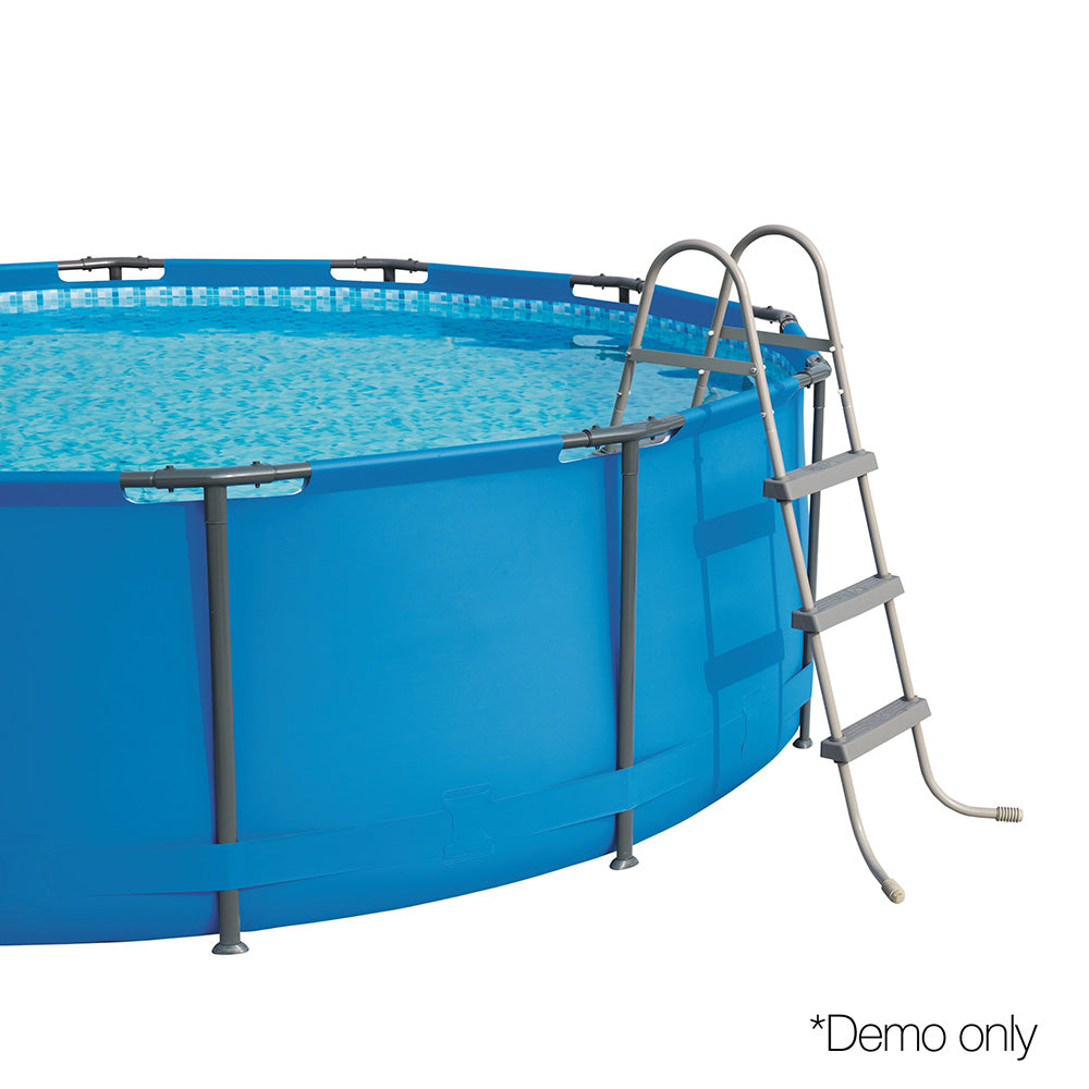 Bestway Above Ground Pool Ladder with Removable Steps