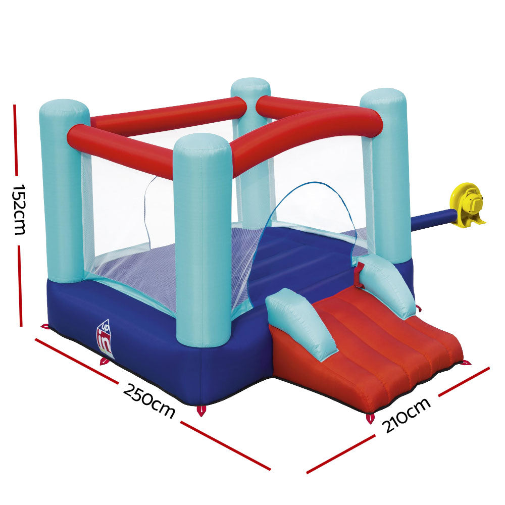 Bestway Kids Inflatable Jumping Bouncer Park Outdoor Castle Indoor Slide Set