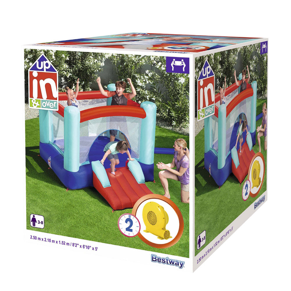 Bestway Kids Inflatable Jumping Bouncer Park Outdoor Castle Indoor Slide Set