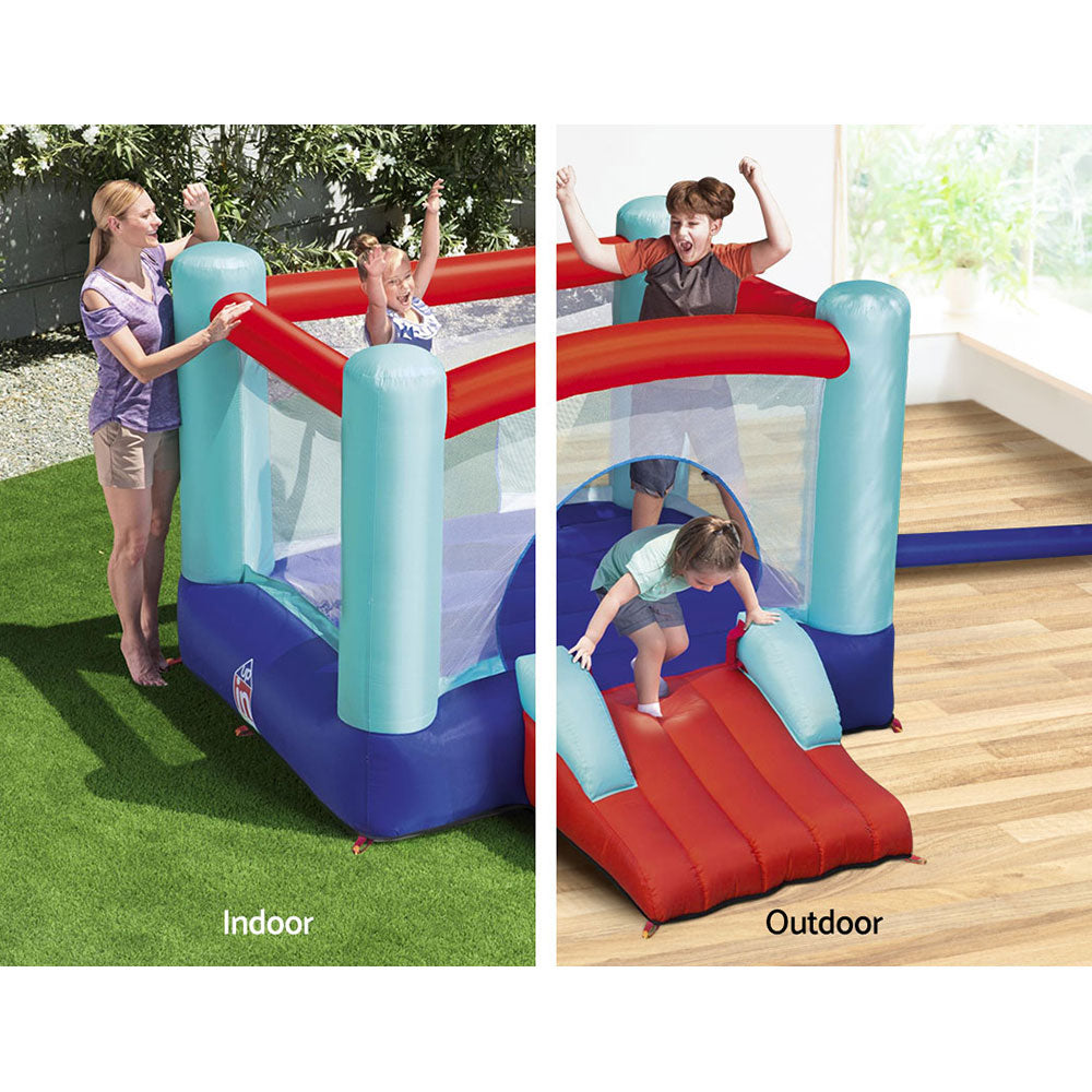 Bestway Kids Inflatable Jumping Bouncer Park Outdoor Castle Indoor Slide Set