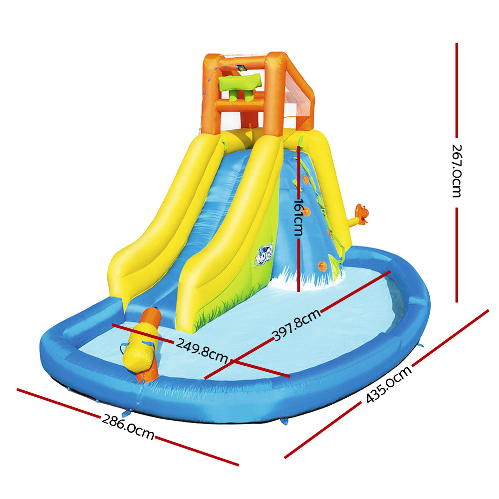 Bestway Inflatable Water Slide Jumping Castle Water Park Slides Toy Pool Splash