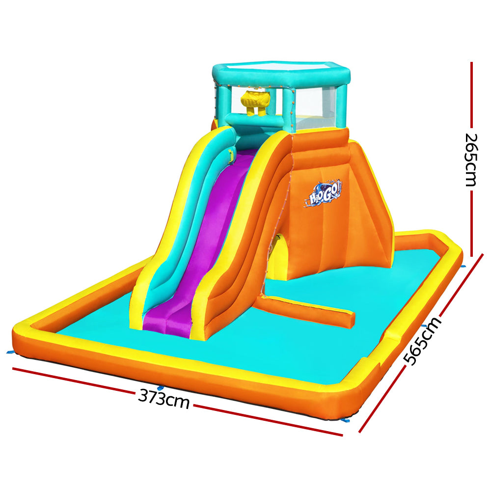 Bestway Inflatable Water Pool Pack Mega Slides Jumping Castle Playground Toy