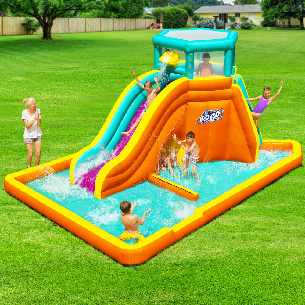 Bestway Inflatable Water Pool Pack Mega Slides Jumping Castle Playground Toy