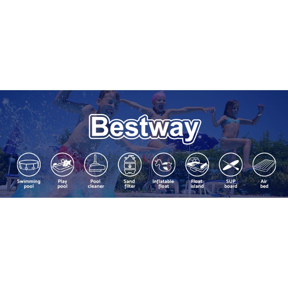 Bestway 3.05m Swimming Pool Cover For Above Ground Pools Cover LeafStop