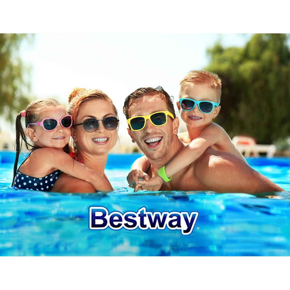 Bestway 3.66m Swimming Pool Cover For Above Ground Pools Cover LeafStop