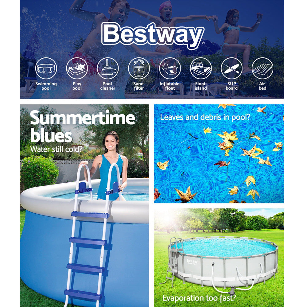 Bestway Solar Pool Cover Blanket for Swimming Pool 10ft 305cm Round Pool 58241