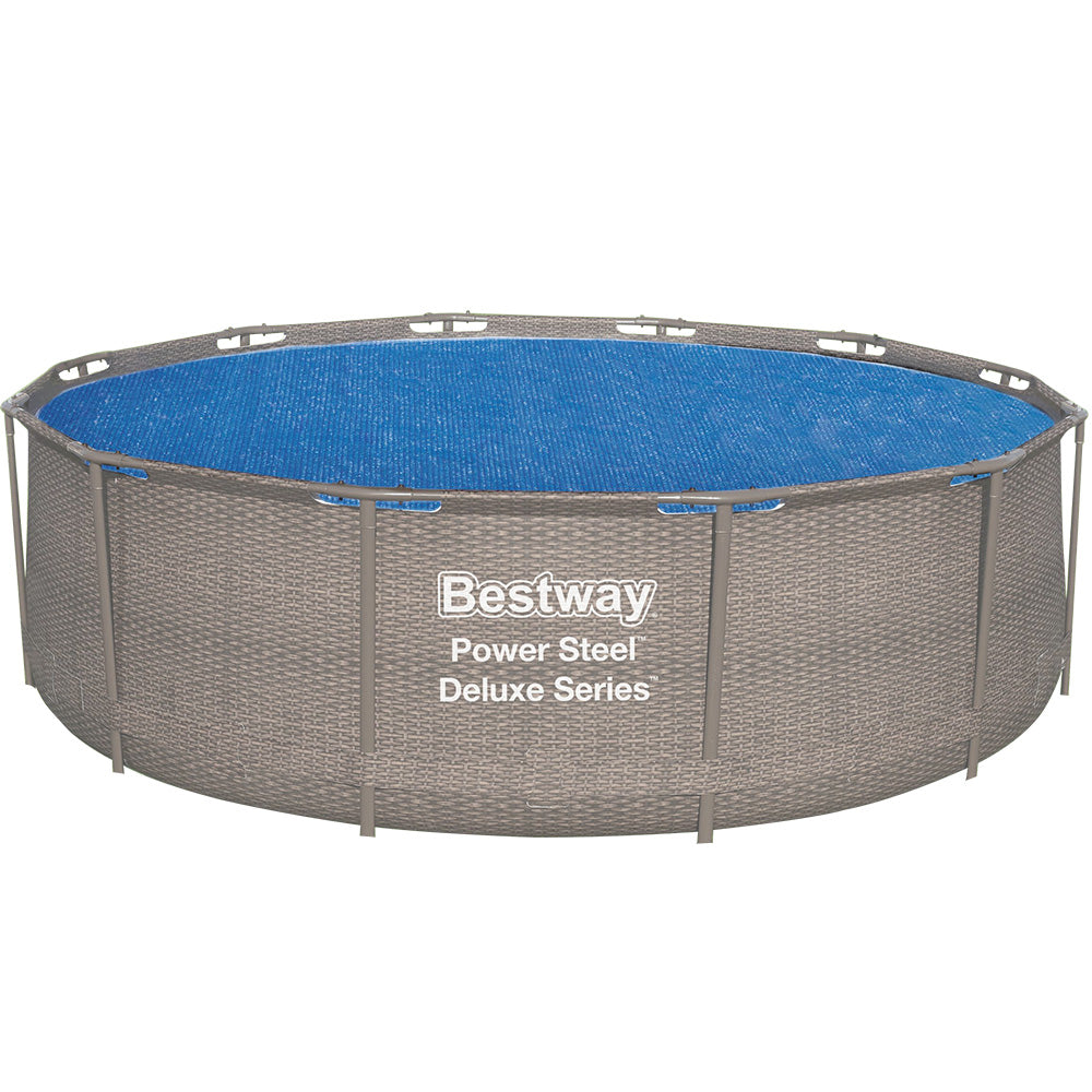 Bestway Solar Pool Cover Blanket For Swimming Pool 12ft 366cm Round Pools