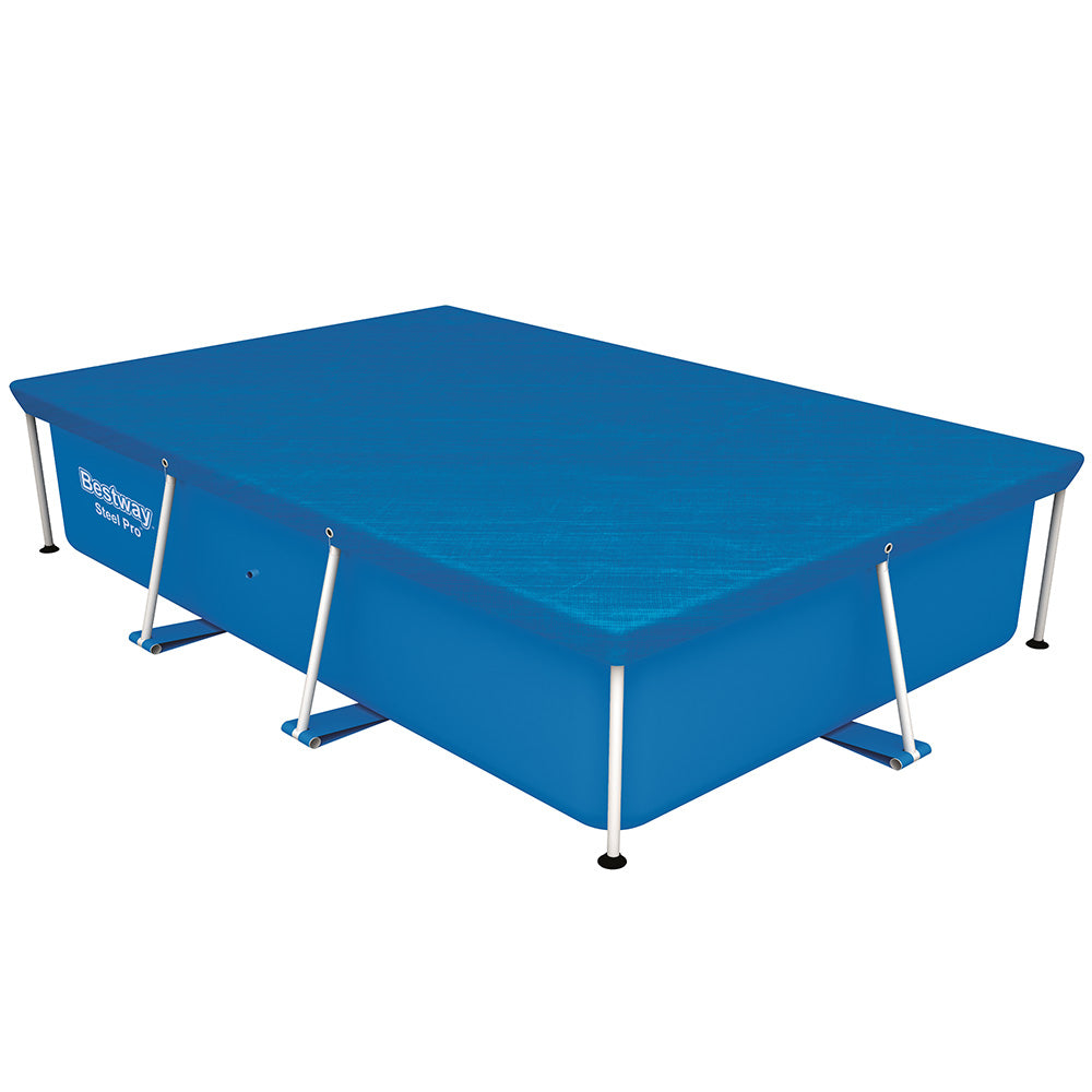 Bestway Swimming Pool Cover For 2.59mx1.7m Above Ground Pools LeafStop