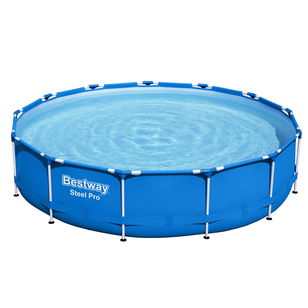 Bestway Swimming Pool Above Ground Filter Pump Steel Proâ„¢ Frame Pools 3.69M