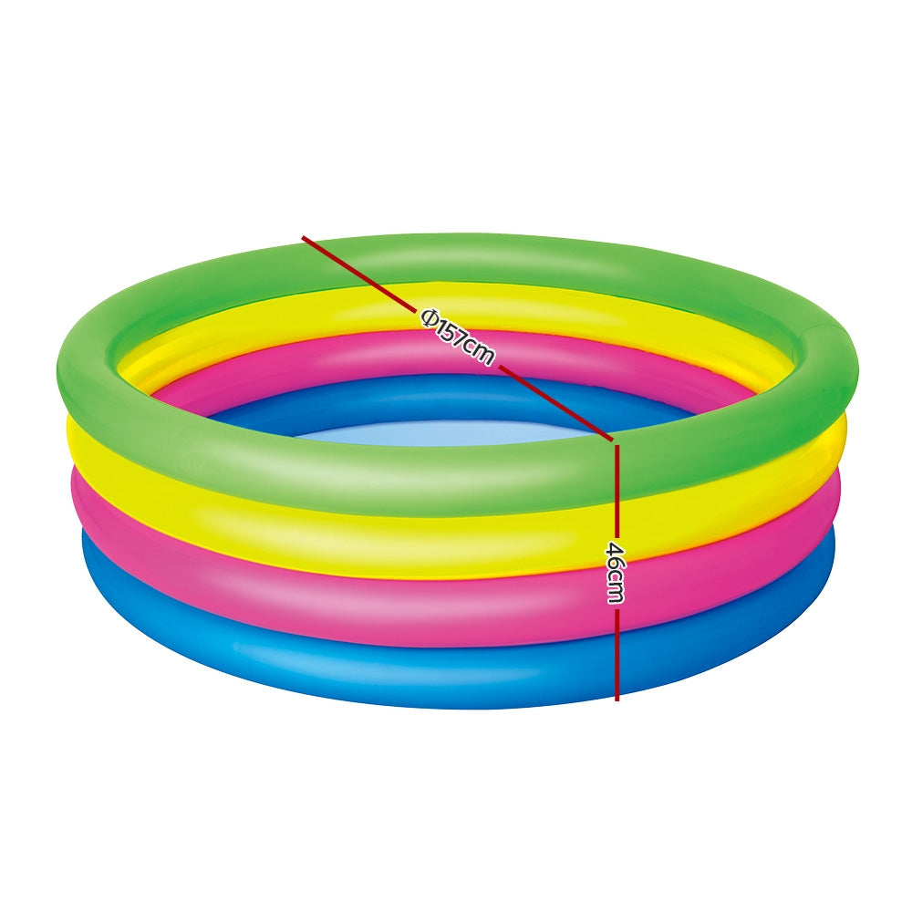 Bestway Inflatable Kids Pool Swimming Pools Round Family Pools