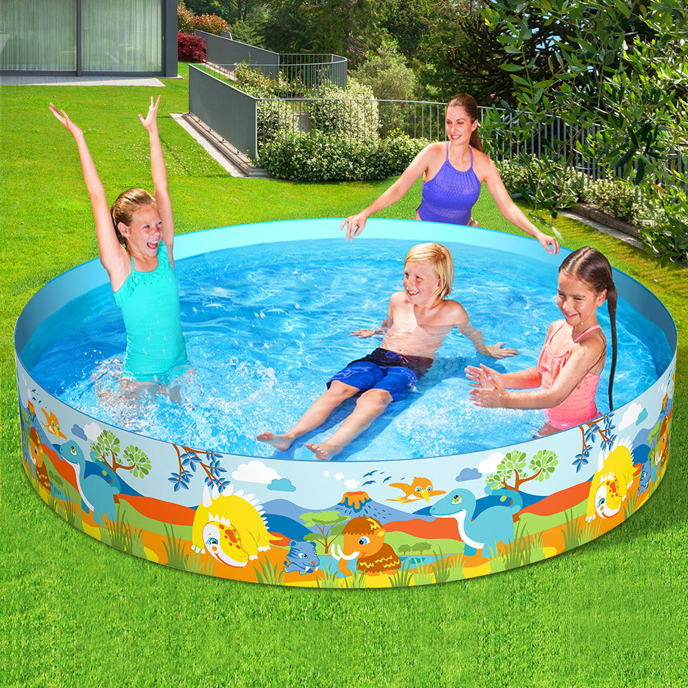 Bestway Swimming Pool Above Ground Kids Play Fun Inflatable Round Pools