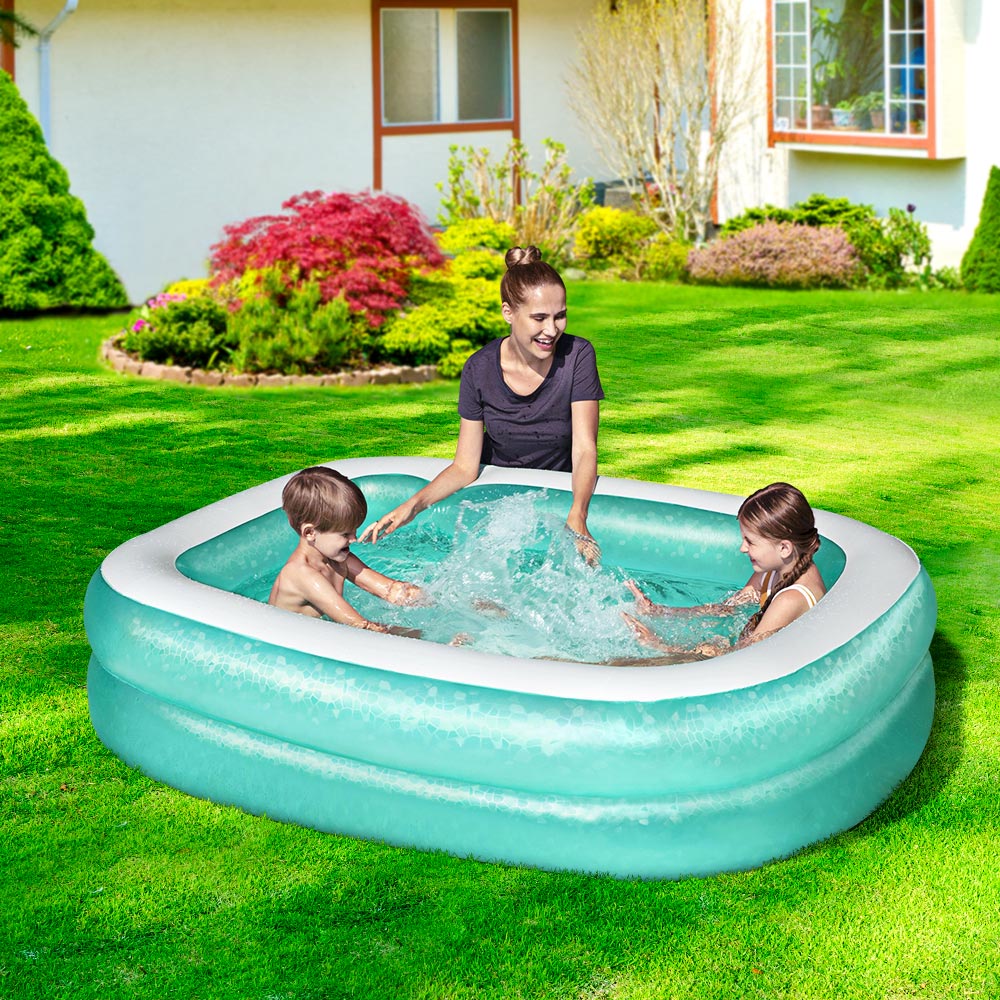 Inflatable hot sale backyard toys