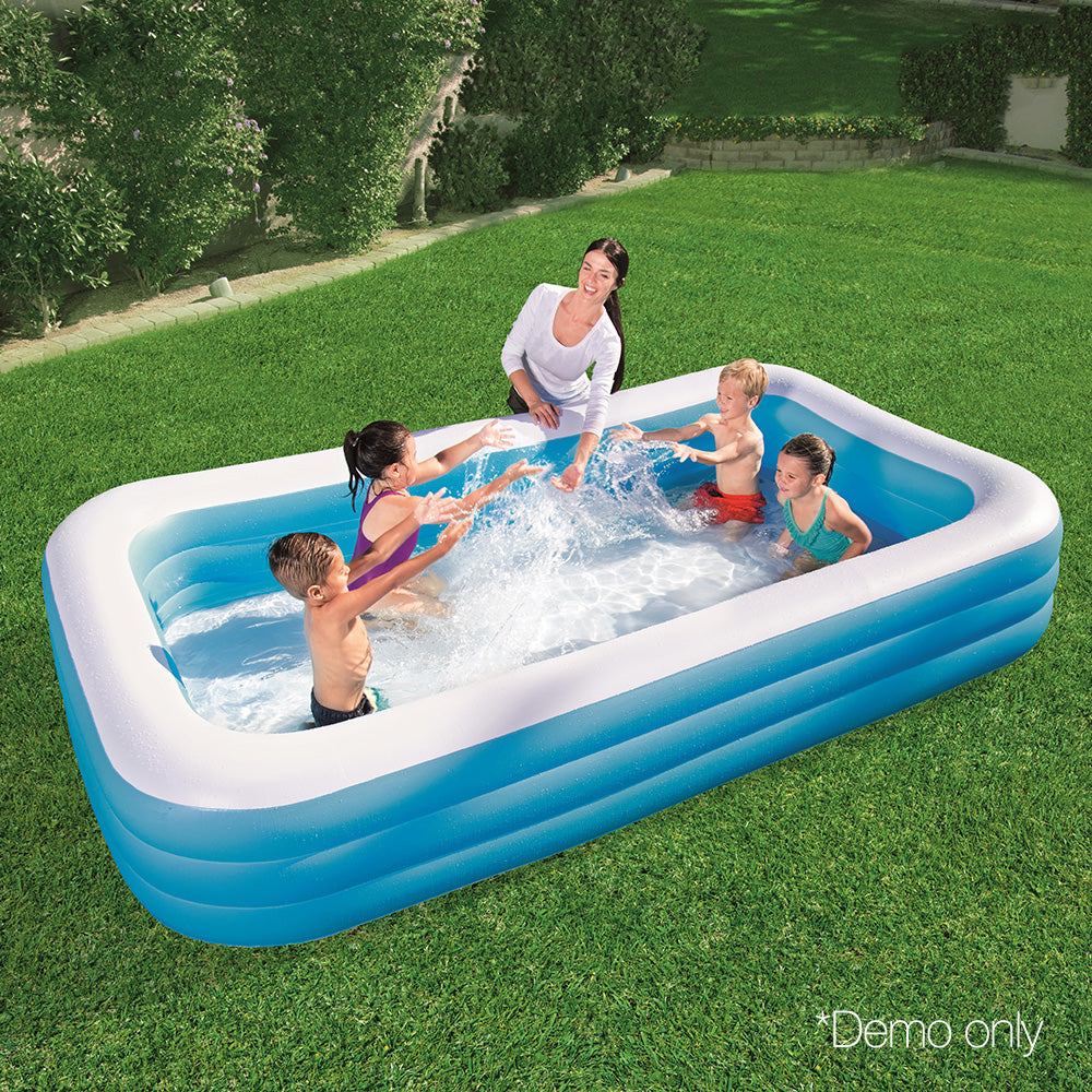 Bestway Inflatable Kids Above Ground Swimming Pool