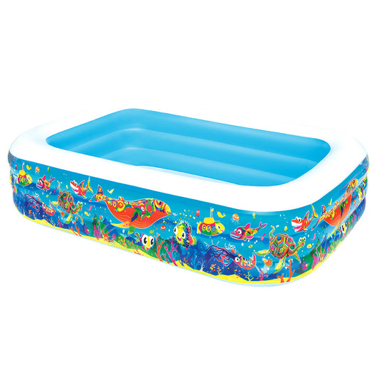 Bestway Inflatable Kids Above Ground Swimming Pool