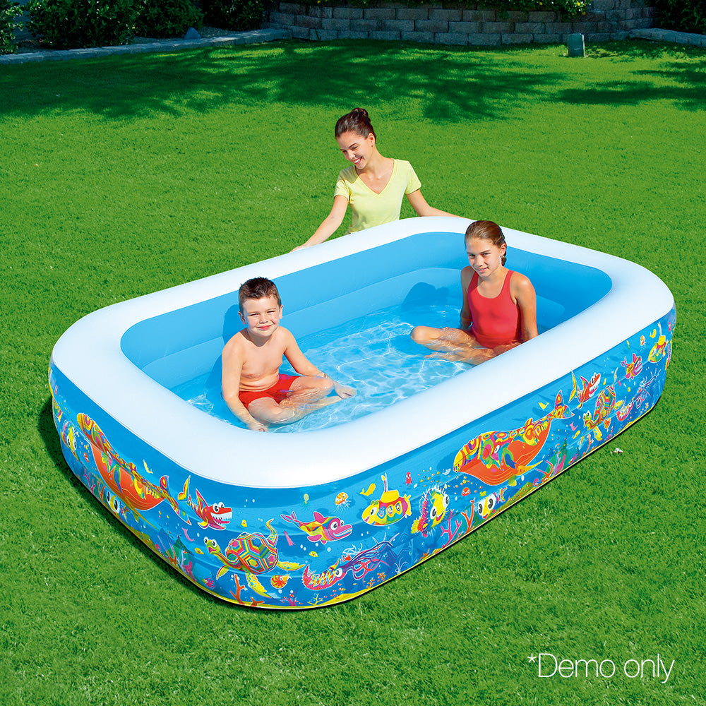 Bestway Inflatable Kids Above Ground Swimming Pool