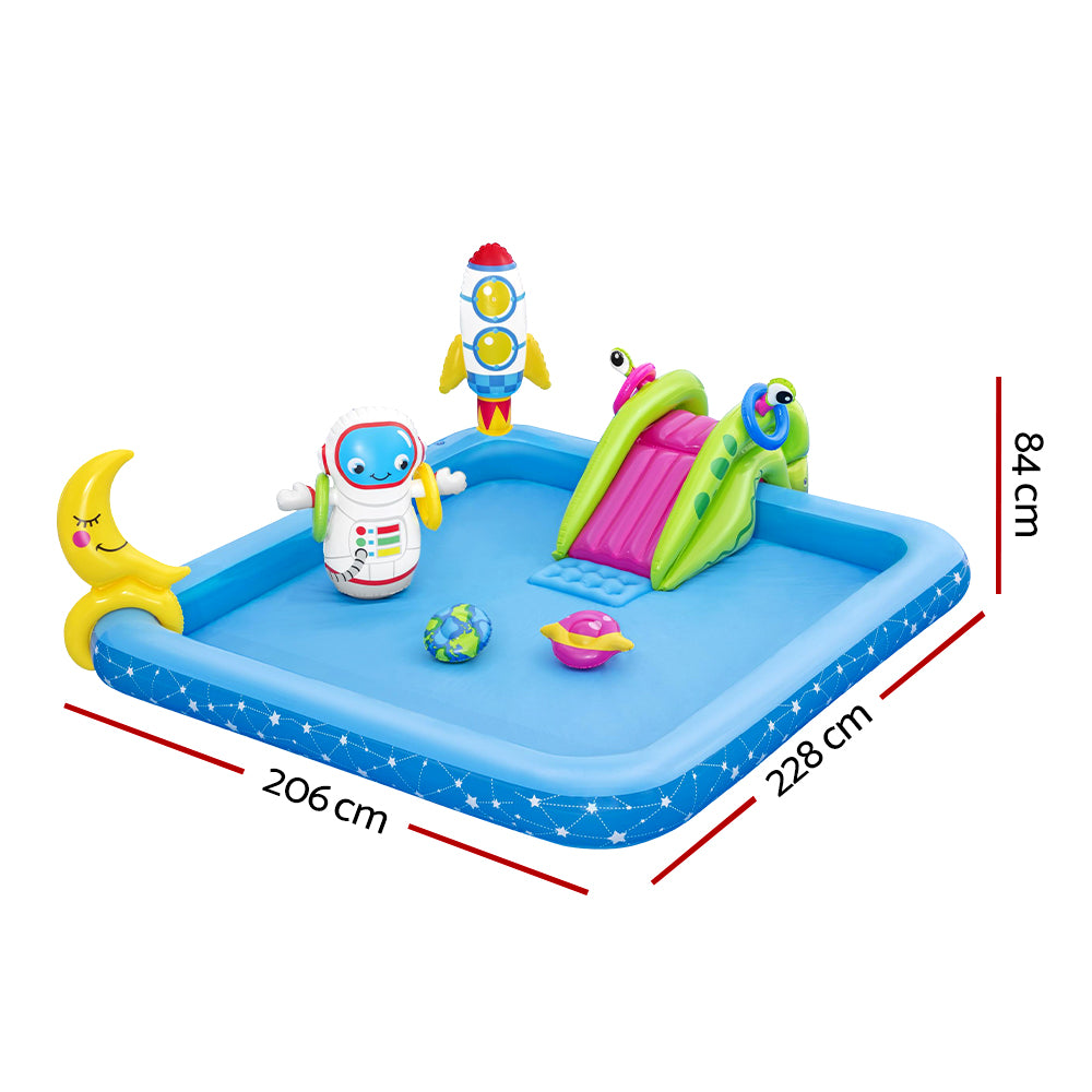 Bestway Swimming Pool Kids Play Above Ground Toys Inflatable Pools 2.3 X2M