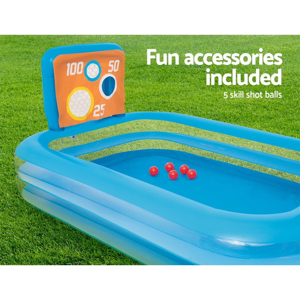 Bestway Inflatable Kids Pool Skill Shot Swimming Paddling Pool Ball Pit Game Toy