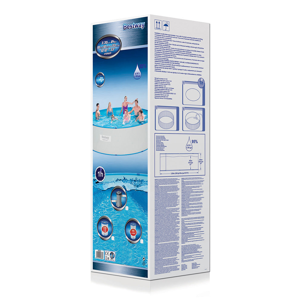 Bestway Hydrium Splasher Round Pool 3.3m