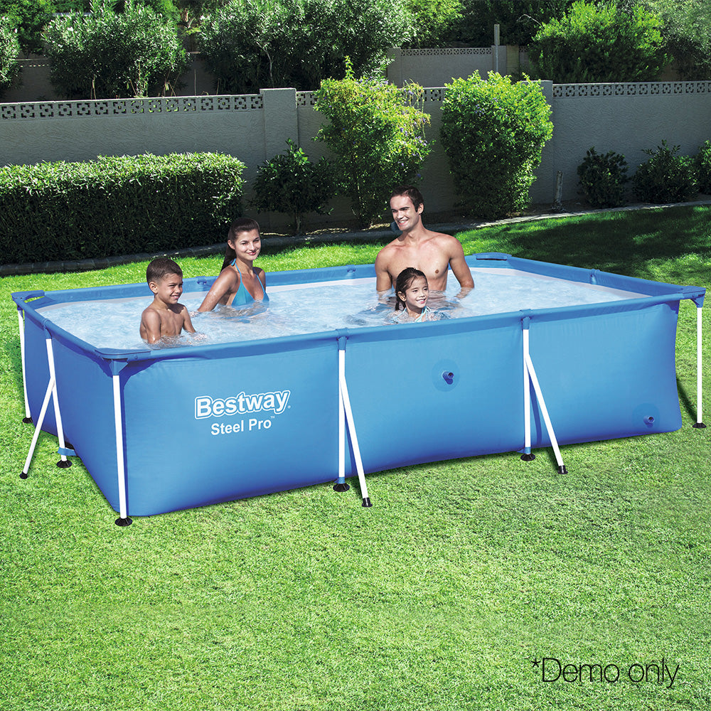 Bestway Steel Above Ground Swimming Pool