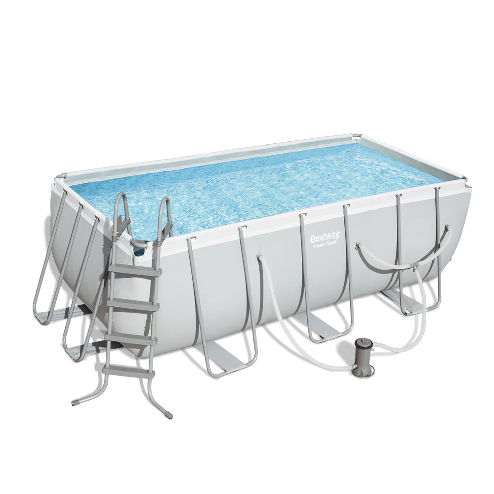 Bestway Power Steel Rectangular Frame Pool