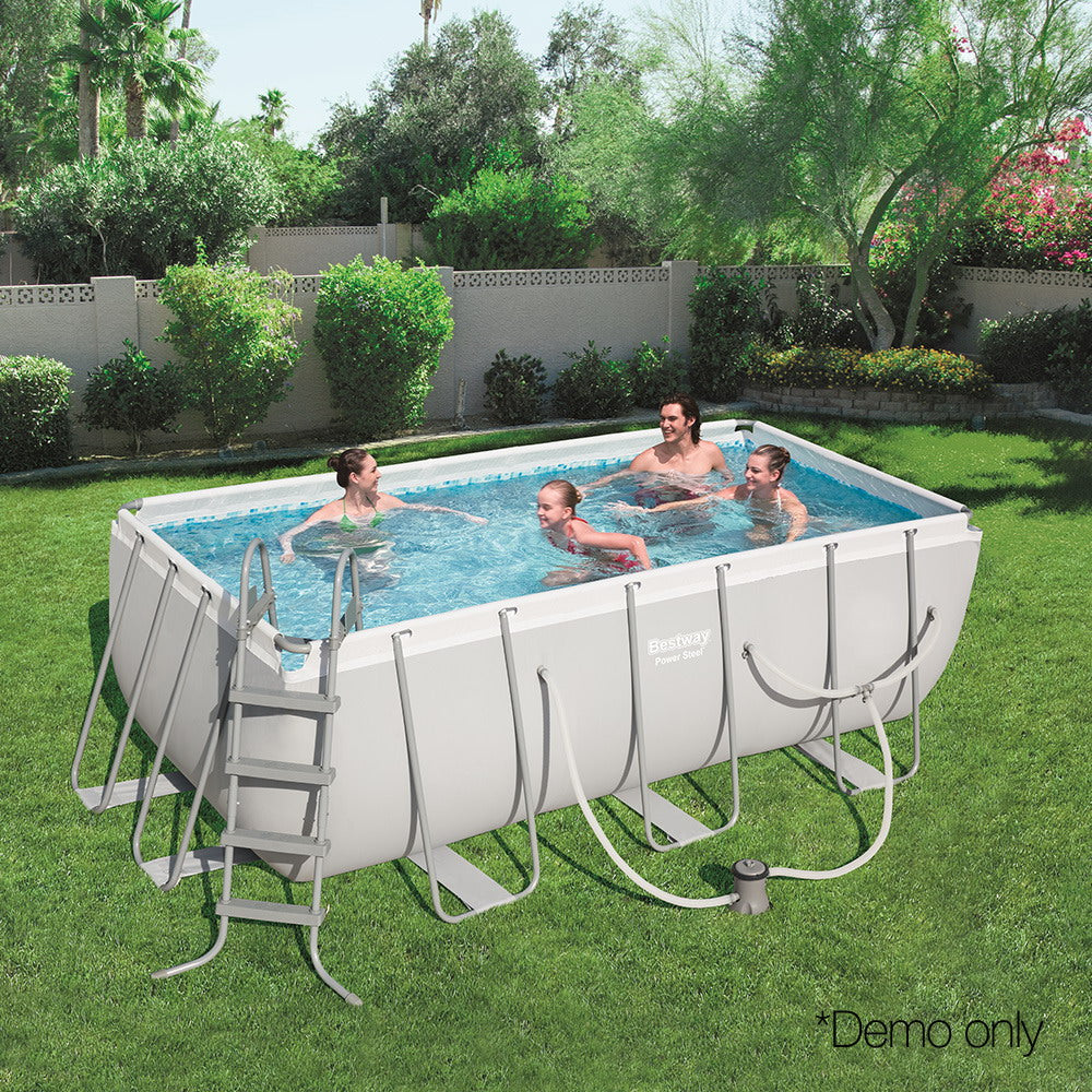 Bestway Power Steel Rectangular Frame Pool