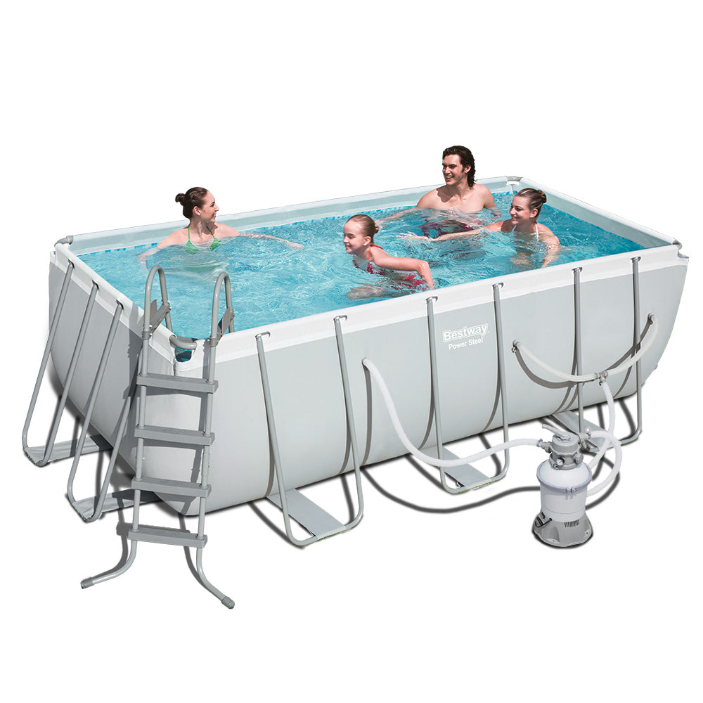 Bestway Power Steel Rectangular Frame Pool