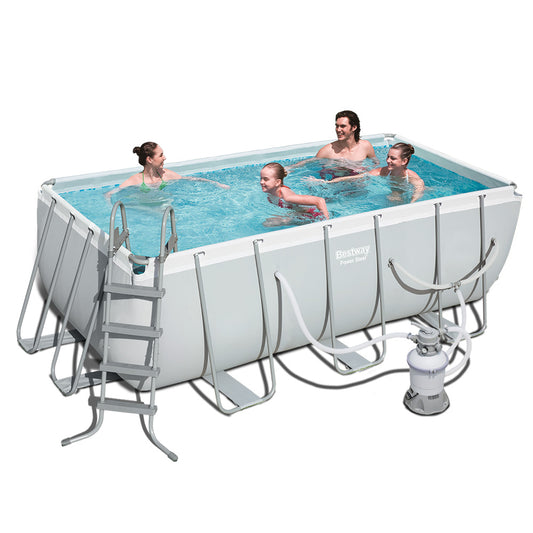 Bestway Power Steel Rectangular Frame Pool