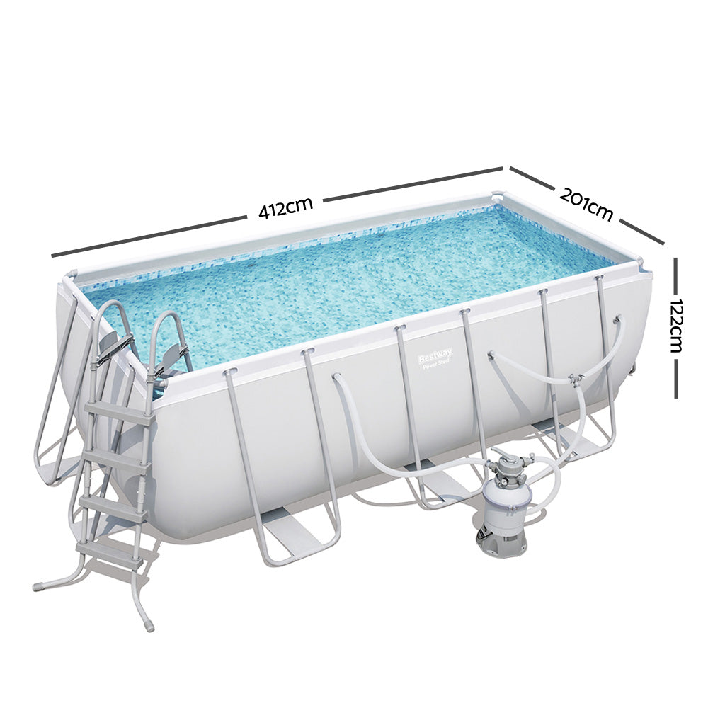 Bestway Power Steel Rectangular Frame Pool