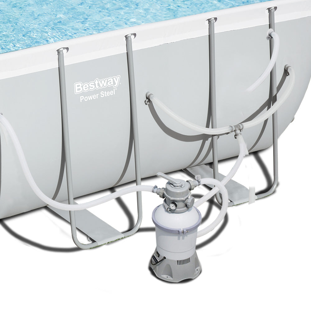 Bestway Power Steel Rectangular Frame Pool