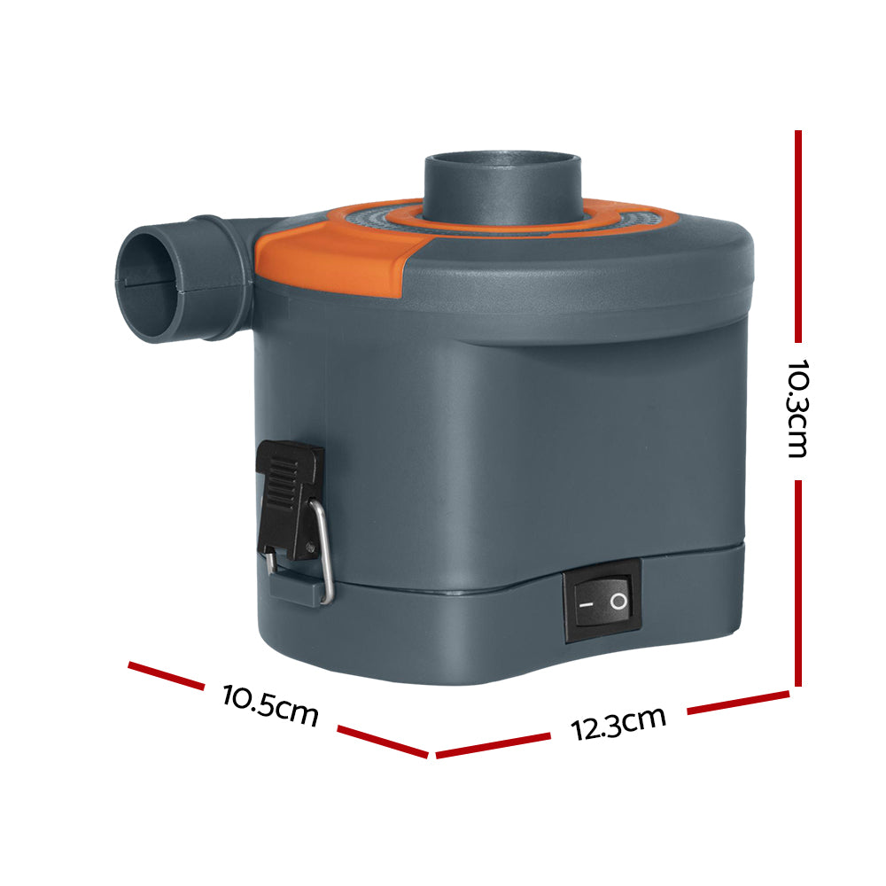 Bestway Sidewinder D Cell Battery Air Pump Electric for Inflatables Air Bed