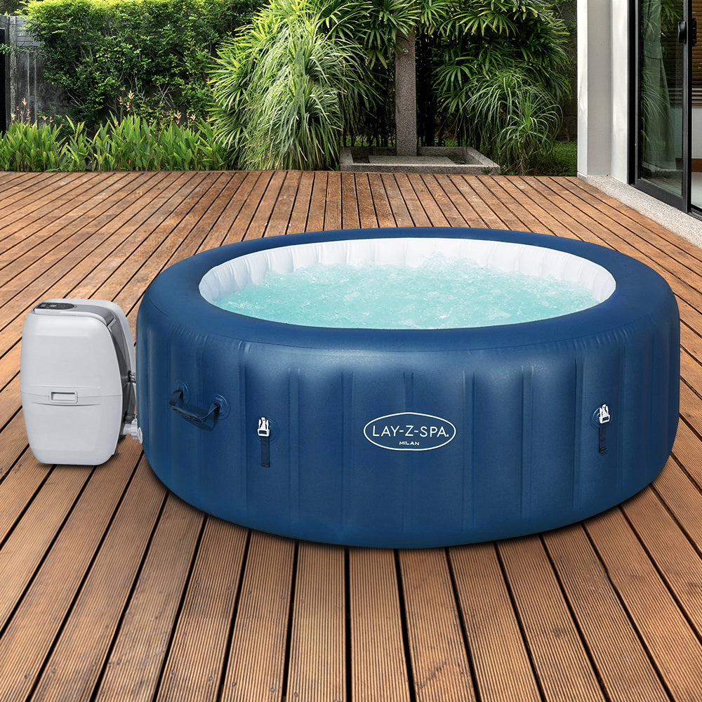 Bestway Inflatable Spa Pool Massage Hot Tub Lay-Z Bath Pools Smart App Control