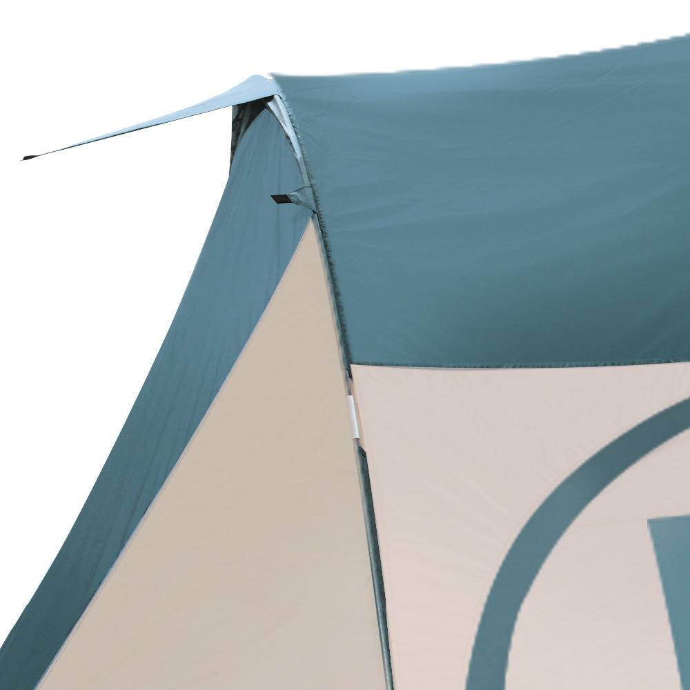 Bestway 8 Person Camping Dome Tent - Green & Cream White