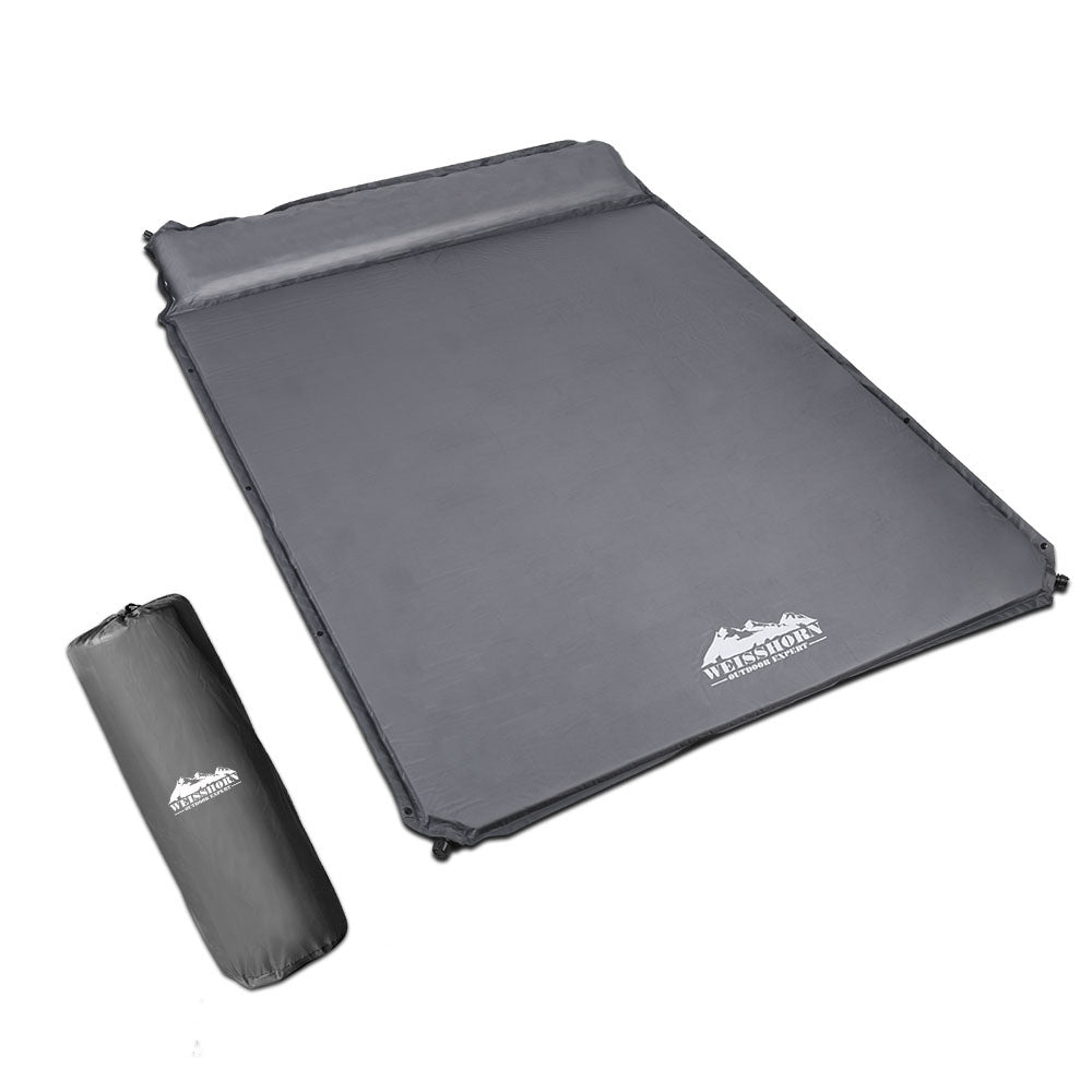 Weisshorn Self Inflating Mattress - Grey