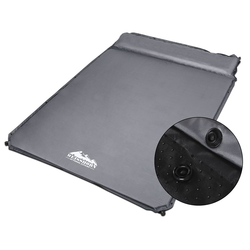 Weisshorn Self Inflating Mattress - Grey