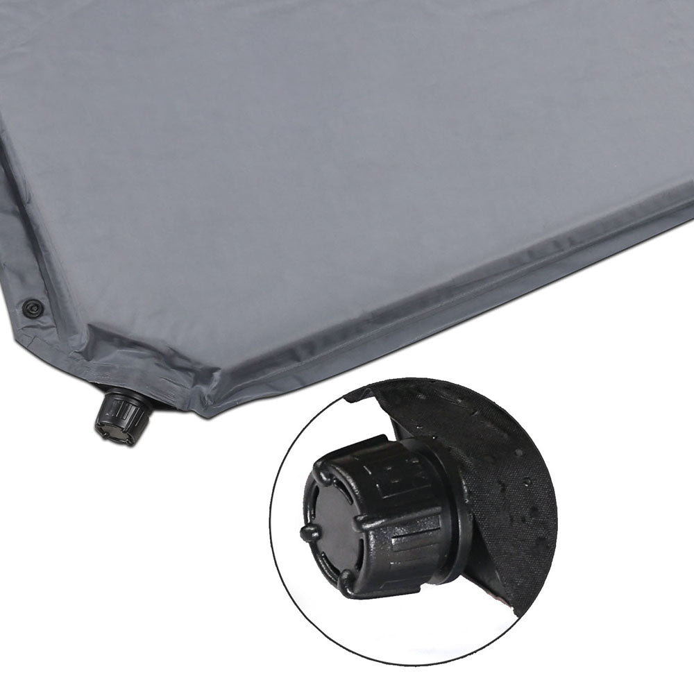 Weisshorn Self Inflating Mattress - Grey