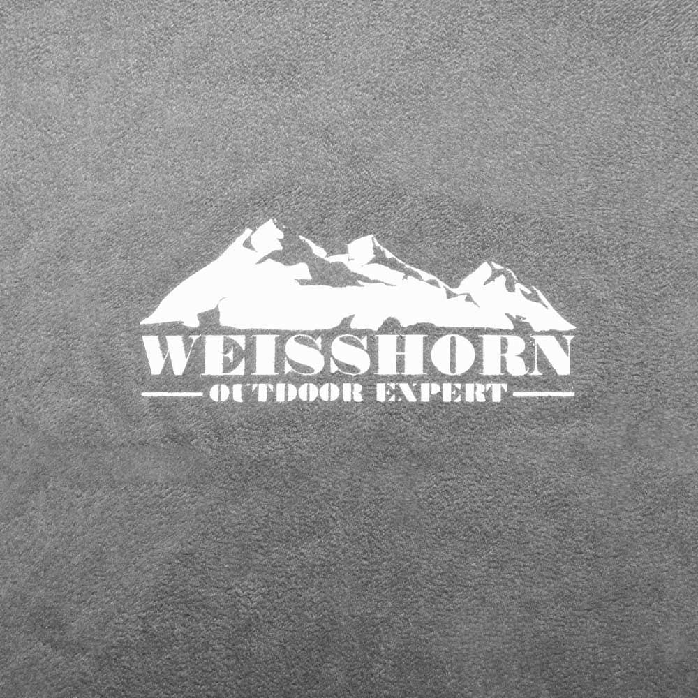 Weisshorn Double Size Self Inflating Mattress - Grey