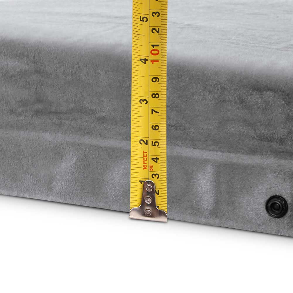 Weisshorn Double Size Self Inflating Mattress - Grey