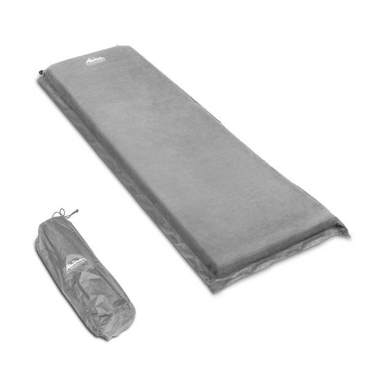 Weisshorn Single Size Self Inflating Matress - Grey