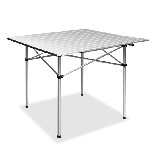 Weisshorn Portable Roll Up Folding Camping Table