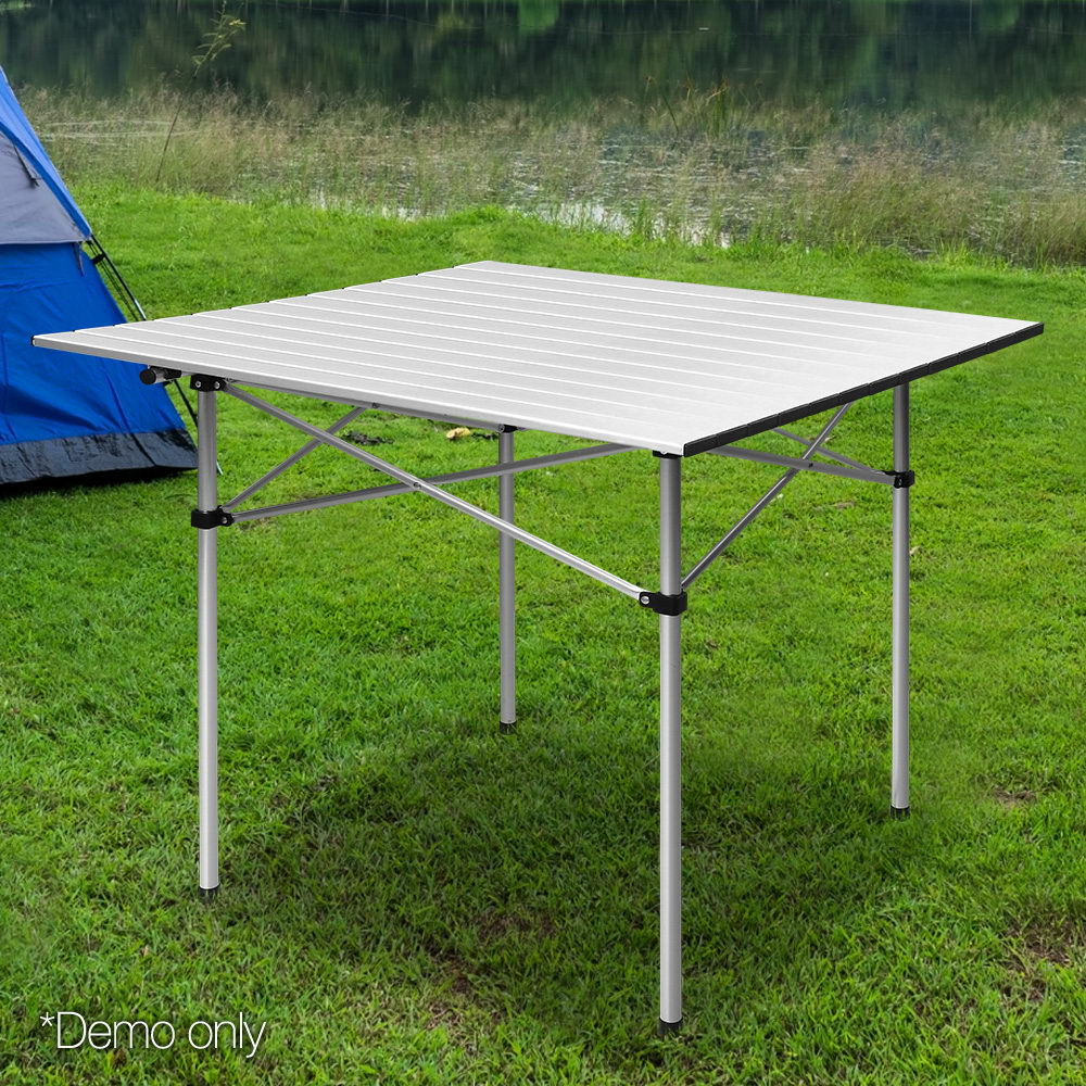 Weisshorn Portable Roll Up Folding Camping Table