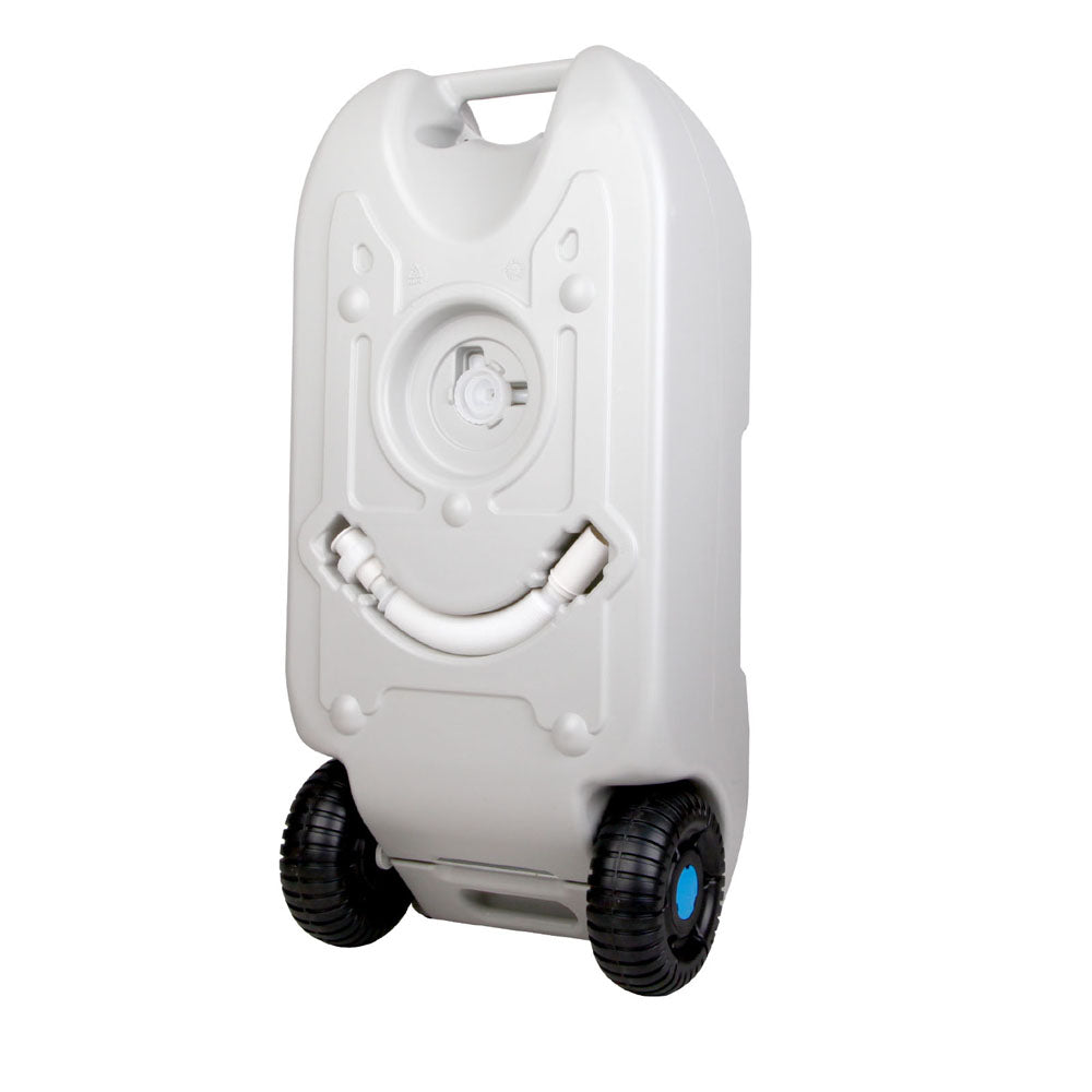 Weisshorn 40L Portable Wheel Water Tank - Grey