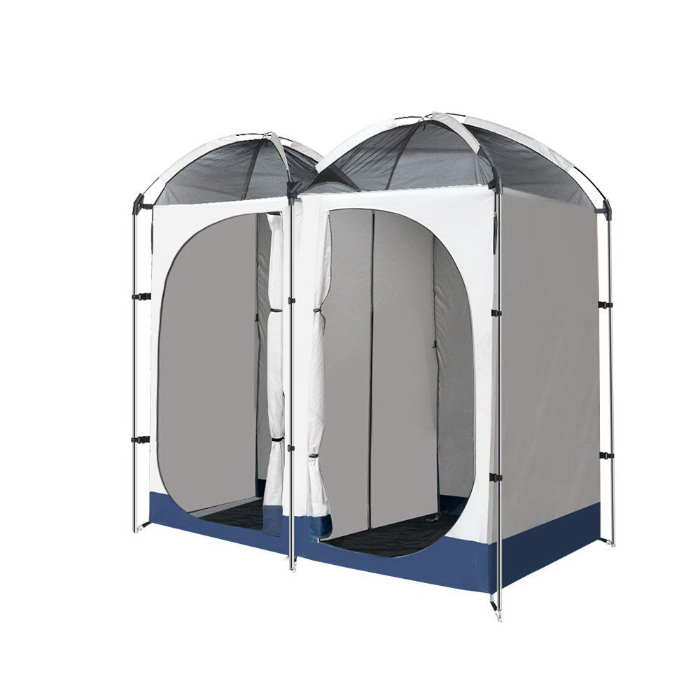 WEISSHORN 20L Outdoor Portable Toilet Camping Shower Tent Ensuite Change Room