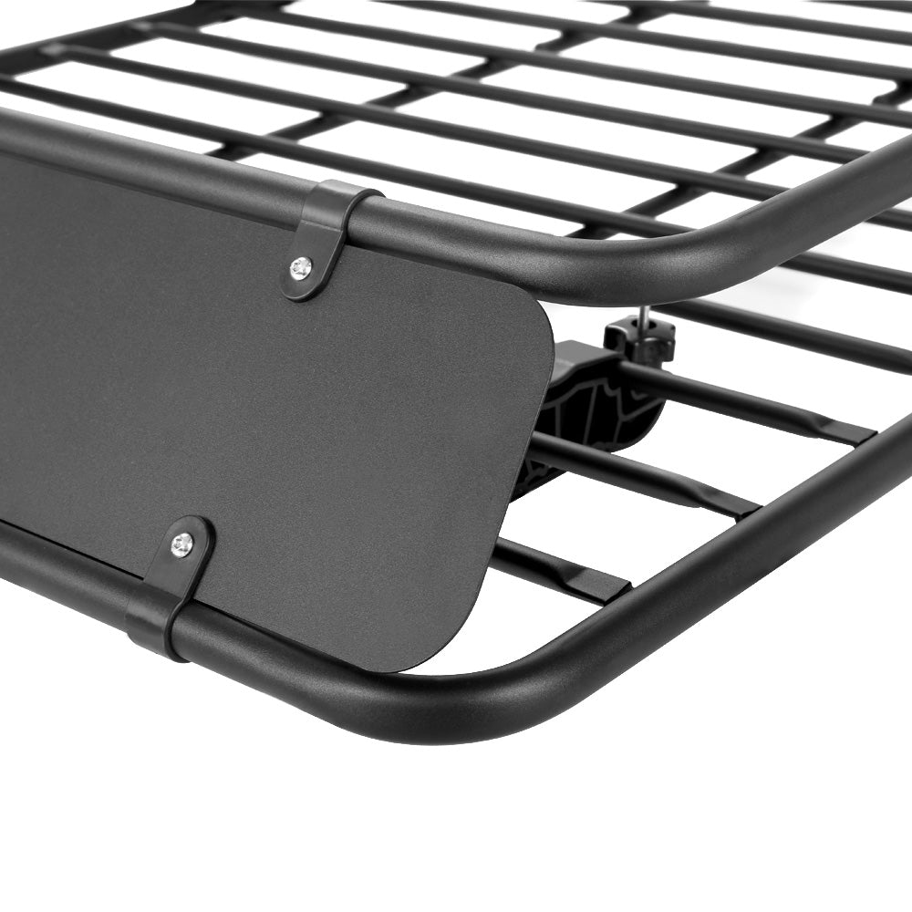 Giantz Universal Roof Rack Basket Car Luggage Carrier Steel Vehicle Cargo 160cm