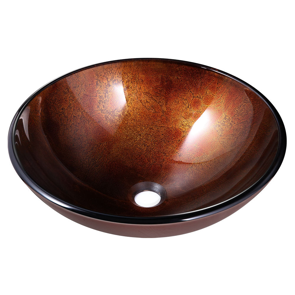 Cefito Tempered Glass Ceramic Sink
