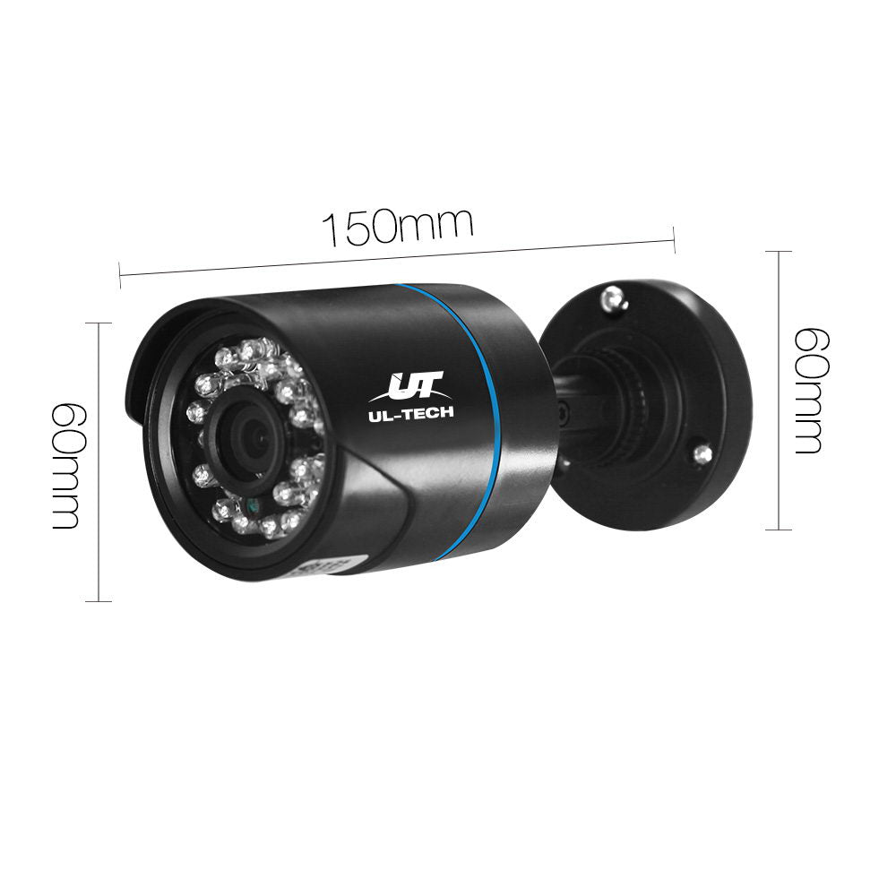 UL Tech 1080P 4 Channel CCTV Security Camera