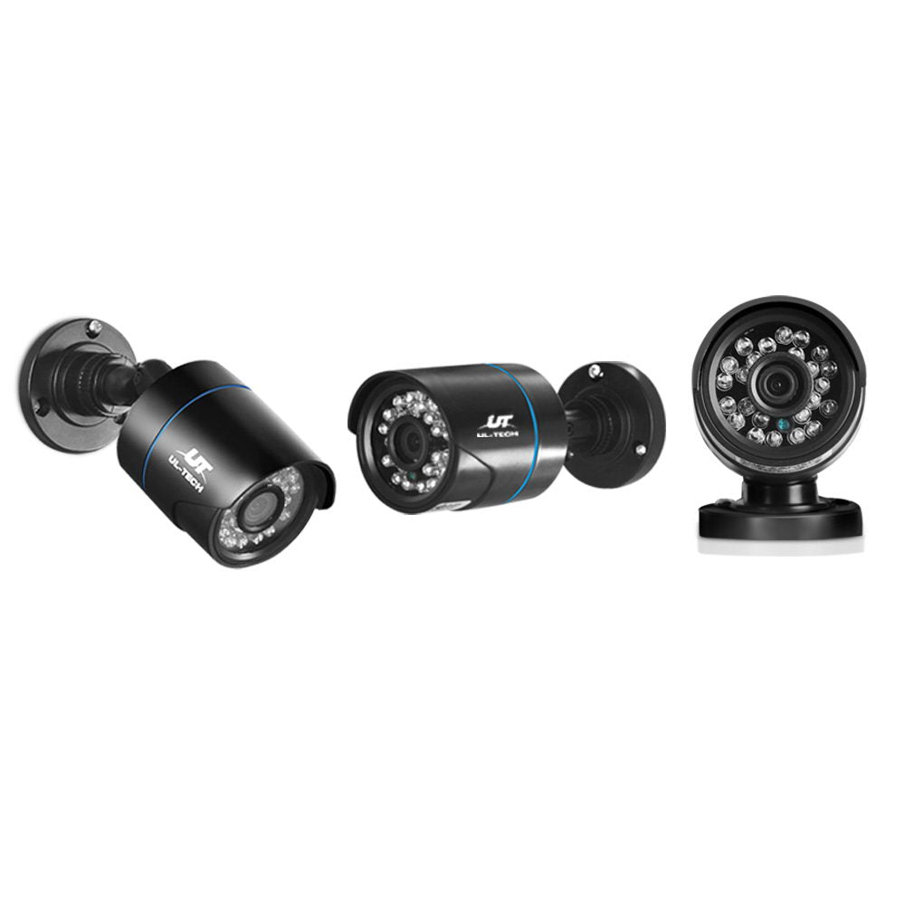 UL Tech 1080P 4 Channel CCTV Security Camera