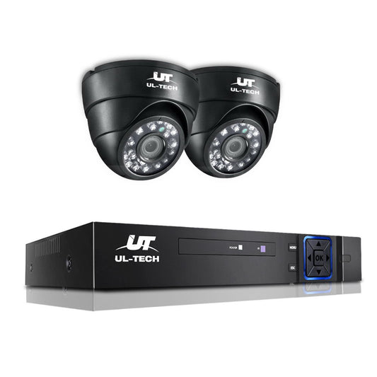 UL Tech 1080P 4 Channel HDMI CCTV Security Camera