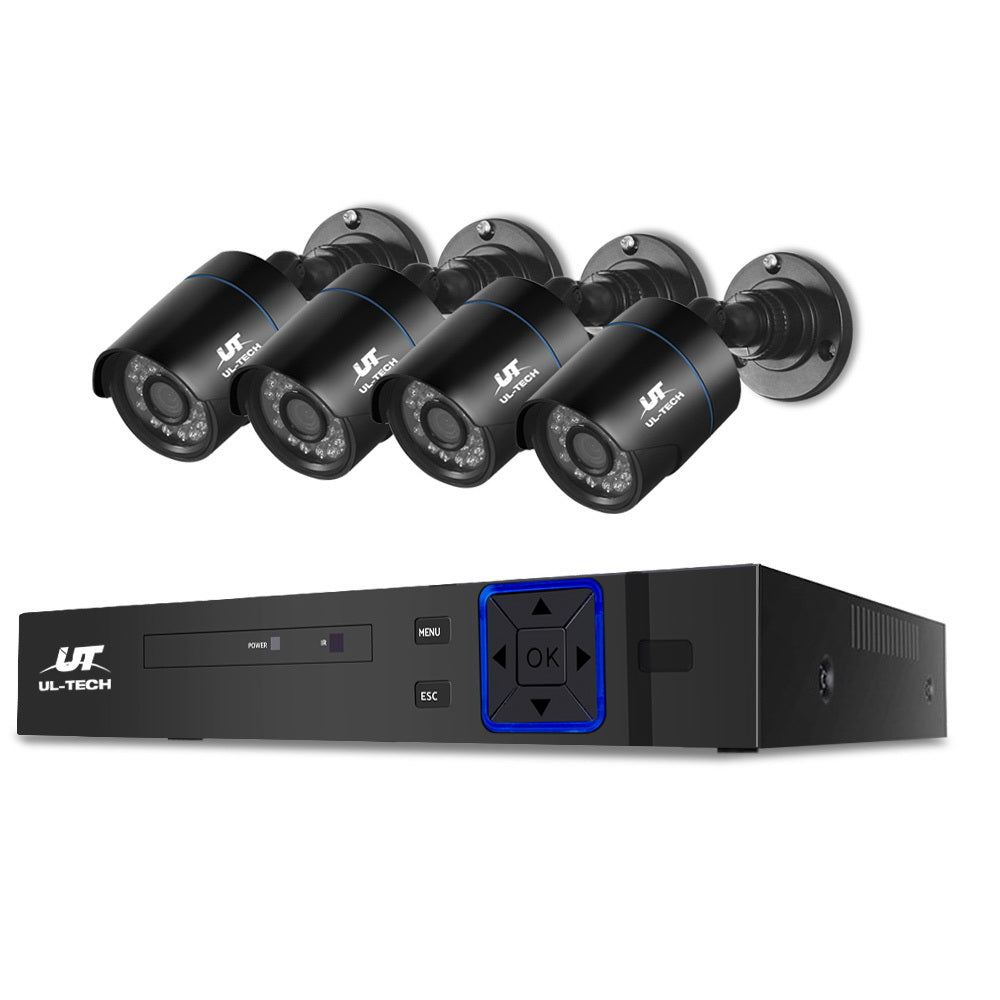 UL Tech 1080P 8 Channel HDMI CCTV Security Camera